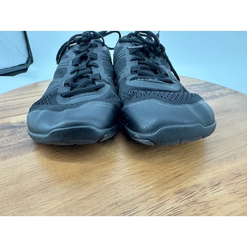 Xero Shoes Prio Men's 9 Black Barefoot‎ Training Running Shoes